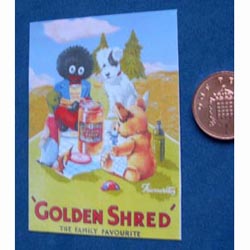 Golden Shred